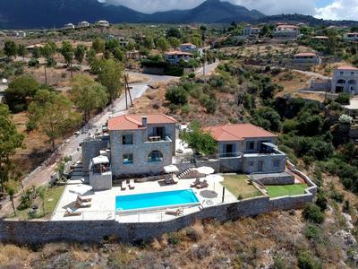 Aspasia Villa by Elrin Villas Mani