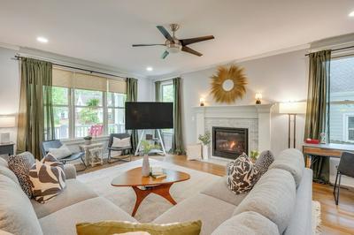 1 Mi to Dtwn: Upscale Retreat in Durham!