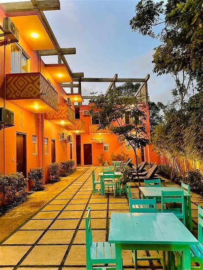 The Pink Elephant by Angam Villas