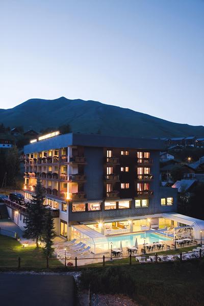 Hôtel Restaurant SPA Les Soldanelles