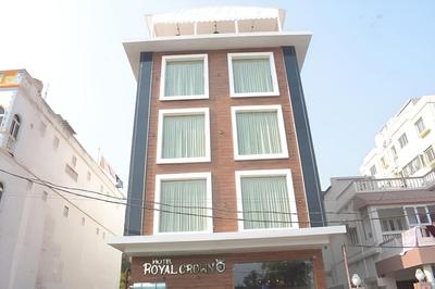 Goroomgo Royal Crown Puri