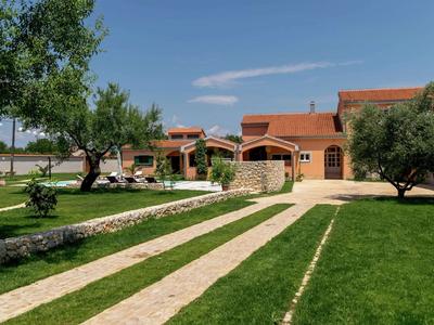 Villa in Skabrnje With Swimming Pool