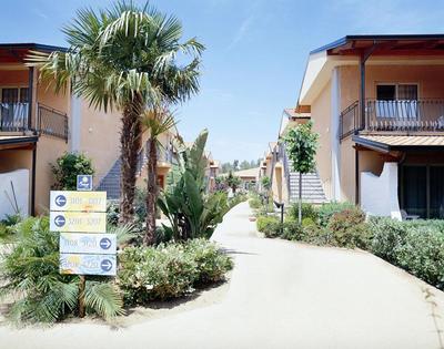 Pizzo Calabro Resort Big Triple Room
