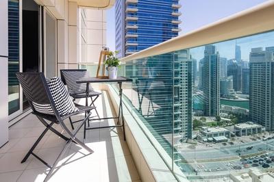 Breathtaking Beach Views in This 2BR in Marina!