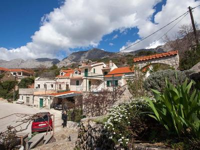Stone House in Podgora With Sea Views
