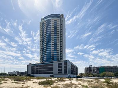 Luxury StayCation - Al Jawhara Tower Studio Apt in the Heart of Dubai