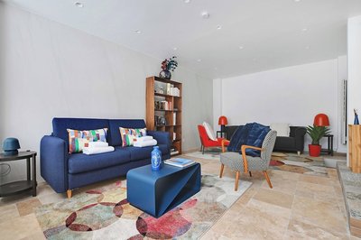 Apartment With 3 Rooms for 10 People