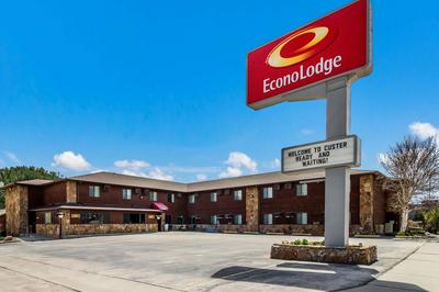 Econo Lodge Custer - Crazy Horse Area