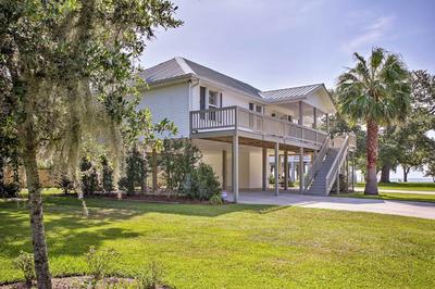 'the Palm' Bay St. Louis Home - Walk to Beach!