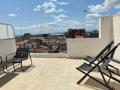 Panoramic 3-bed Apartment in Catania City