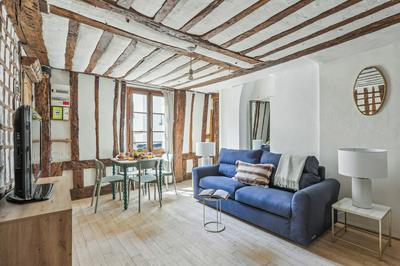 Stylish 1BR - Walkable to Opera & Louvre