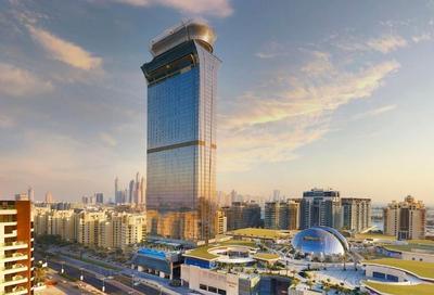 Luxurious St Regis 1 Bed Palm View