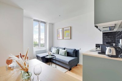 Charming Duplex - 1br-4p- Nanterre