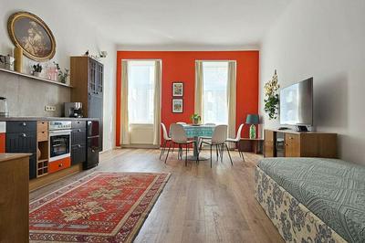 Orange Palm