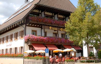 Hotel Restaurant Pension Krone Post