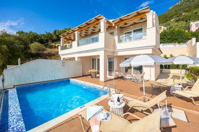 Villa Damian in Mparmpati