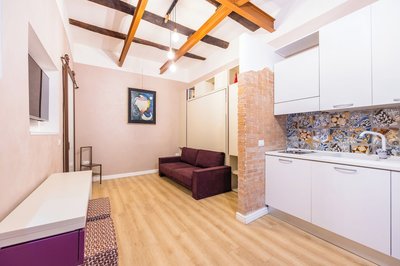 Toledo Warm Renovated Studio