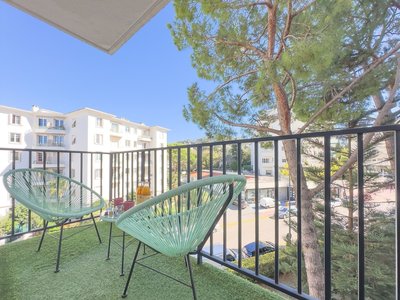 Le Palm in Cannes With 1 Bedrooms and 1 Bathrooms