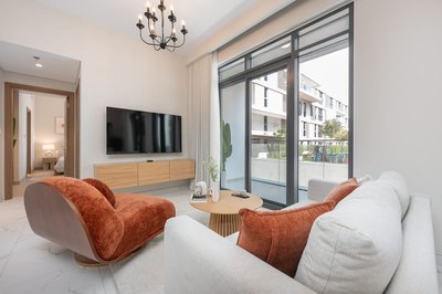 Contemporary 2BR in Azizi Greenfield - Meydan