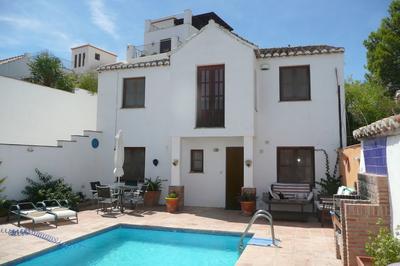 Casa Sol - Cottage with mountain view, pool of 21 m², barbecue -Andalucía
