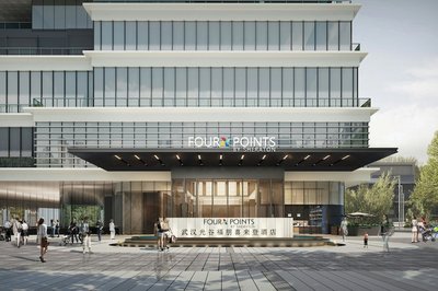 Four Points By Sheraton Wuhan Optics Valley