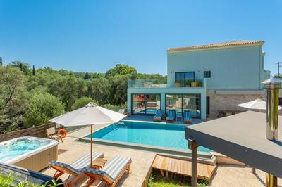 Villa Eleanna Large Private Pool Sea Views A C Wifi Eco-friendly - 2546