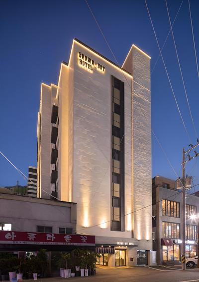 Busanjin Brown-dot hotel