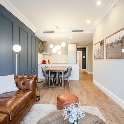 The Roger Terrace 2BR With Pool gym in Barcelona