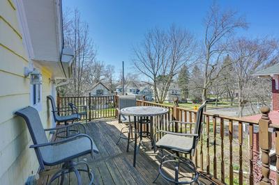 < 1 Mi to Old Town Lansing: Home w/ Furnished Deck