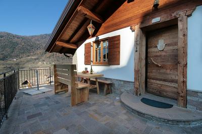 Chalet Incanto Terrace Val Dei Mocheni
