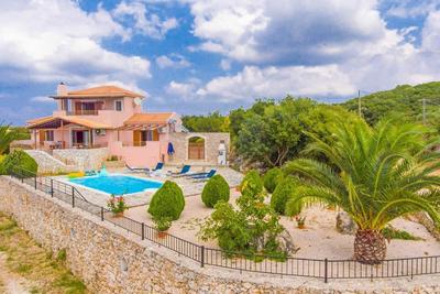 Villa Yeraki Large Private Pool Sea Views A C Wifi - 981