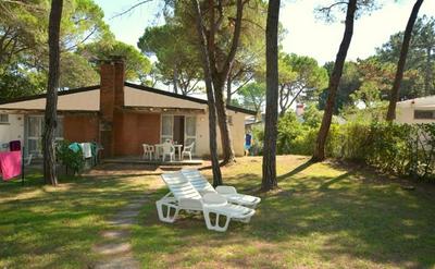 Family Villa Near Beach in Lignano