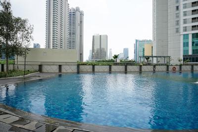 Cozy And Modern Look 2Br The Wave Kuningan Apartment
