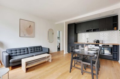 Charming Appt - 1bd/2p - Near Canal Saint Martin