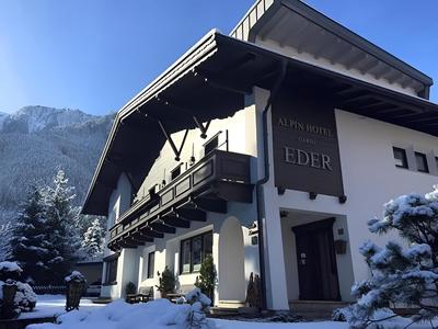 Alpin Hotel Garni Eder Private Living