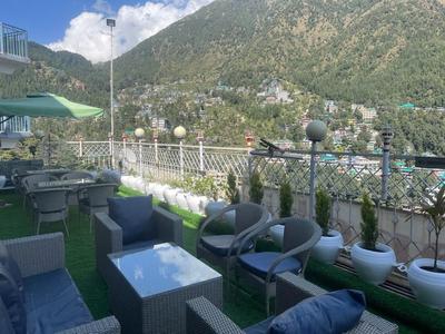 Goroomgo Gandhi's Paradise Dharamshala