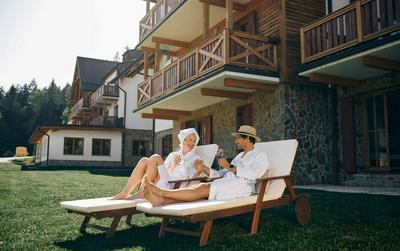 Pohorje Village Wellbeing Resort – Family Apartments Bolfenk