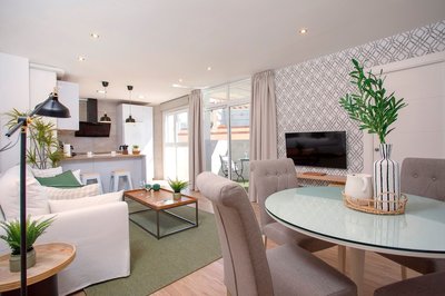 Cozy Apartment in M Laga Center Duquesa de Parcent