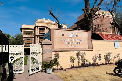Goroomgo Raghvendra Heritage Jodhpur