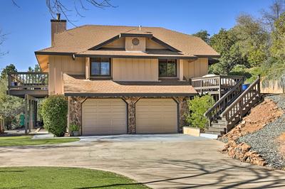 Balcony & Scenic View: Sonora Hideaway!