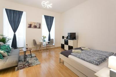 30 sqm Studio Near Danube