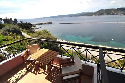 Zennova 42 Pirgadikia Sky & Sea Home