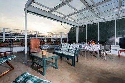 Enjoy the Sunset on Your Vatican Terrace