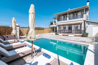 Irene Luxury Villa in Zakynthos