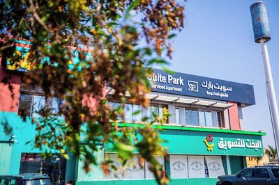 Suite park serviced apartment