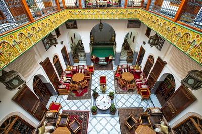 Room in B&B - Riad Authentic Palace & Spa -jawhara