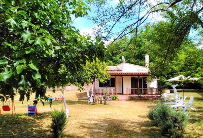 The Olive Garden House, on the North Coast of Corfu