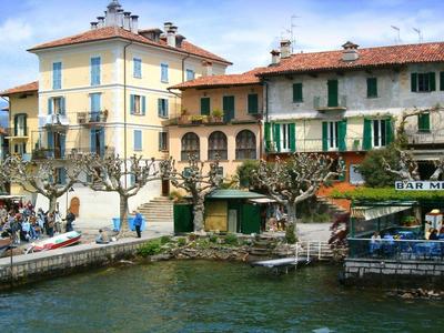 Home Near the Shores of Lake Maggiore