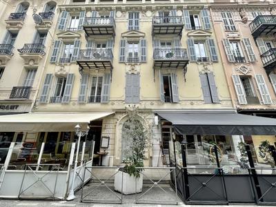 Studio à louer Carré d'Or à Nice
