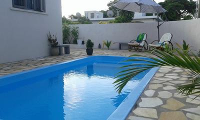 Sunny Private First Floor 1-br Beach Apartment With Spacious Balcony, Pool, Wifi